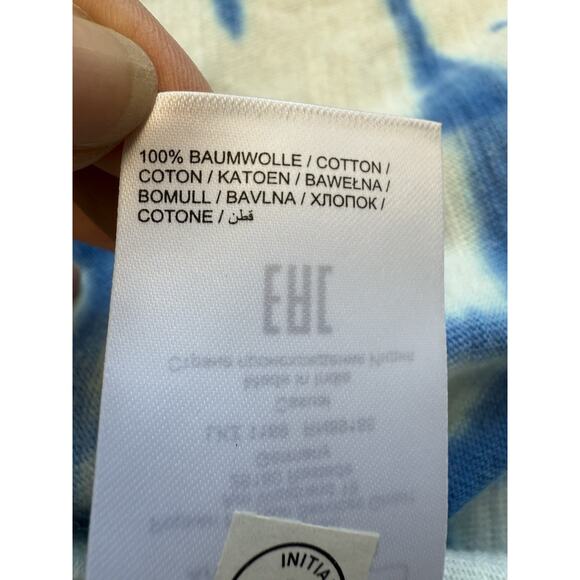 Ulla Popken Women's Plus Size II Kimono Sweat Jacket Tie Dye Open A Line - Picture 8 of 13